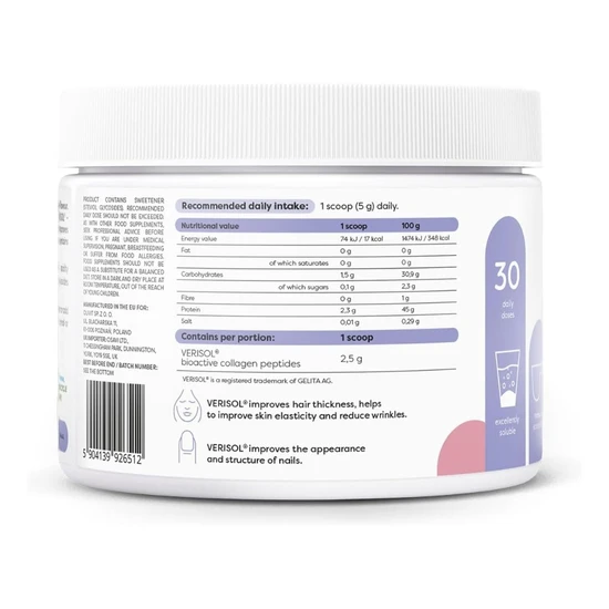 Osavi Collagen Peptides Pineapple 150g