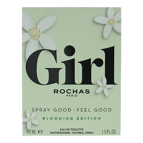 Rochas Girl Blooming Eau De Toilette 40ml