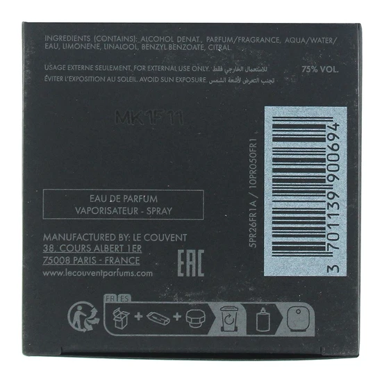 Le Couvent des Minimes Fort Royal Eau De Parfum 50ml