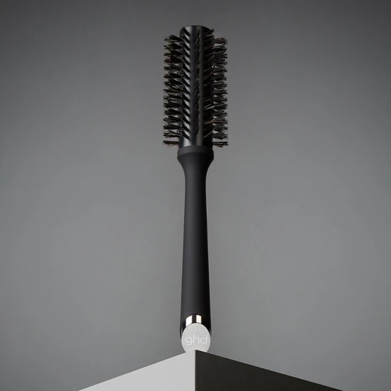 ghd The Smoother Natural Bristle Radial Hair Brush 35mm