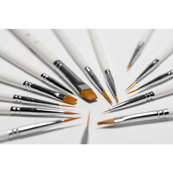 Glisten Cosmetics Full Brush Set