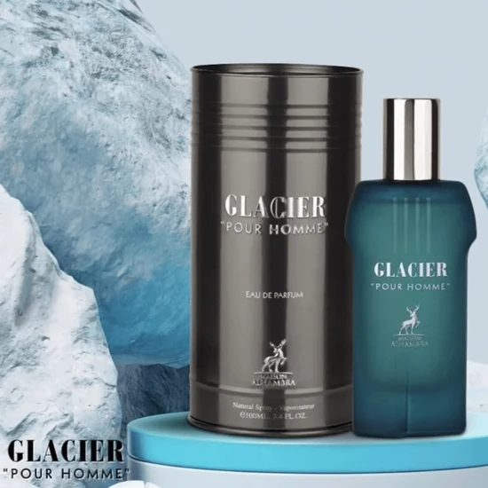 Maison Alhambra Glacier Pour Homme Eau De Parfum 100ml