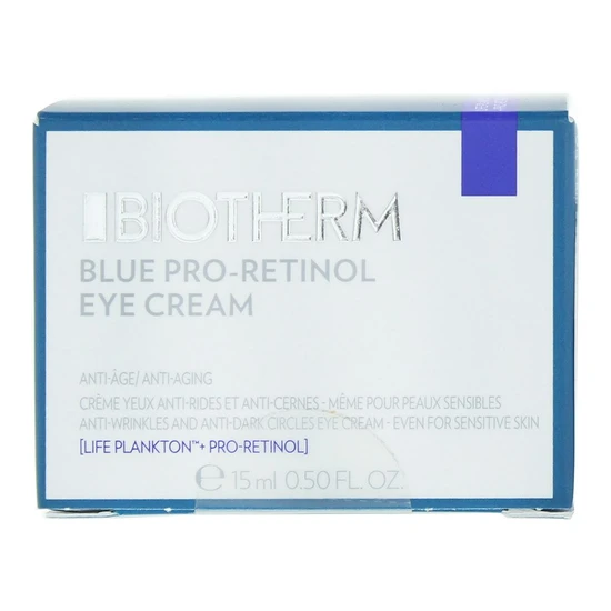 Biotherm Blue Pro-Retinol Eye Cream 15ml
