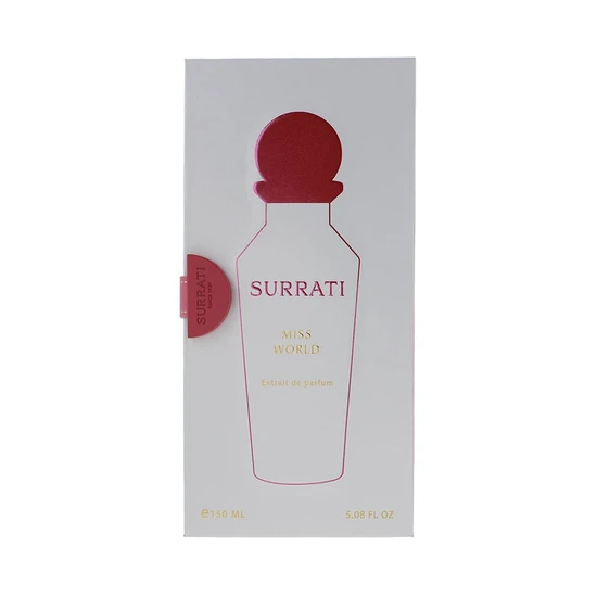 Surrati Miss World Extrait De Parfum 150ml