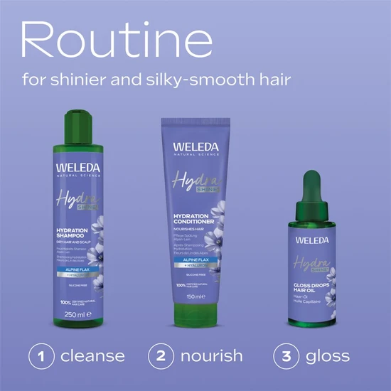 Weleda Hydra Shine Shampoo 250ml