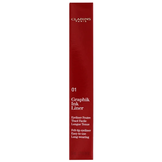 Clarins Graphik Ink Eyeliner 01 Black
