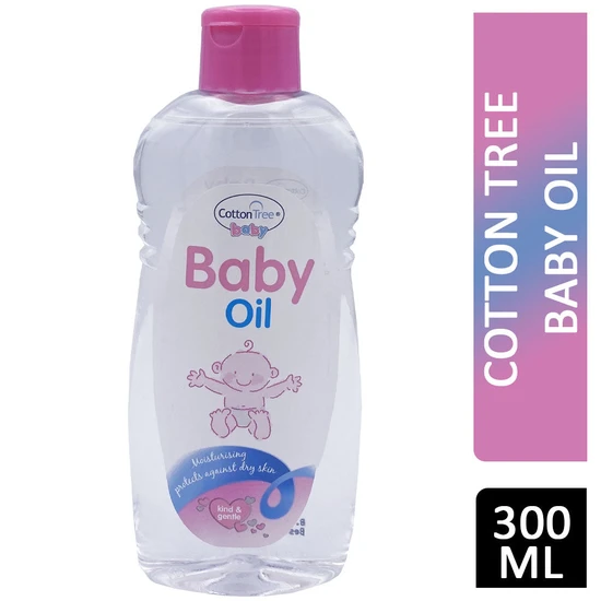 Cotton tree Baby Oil 300ml
