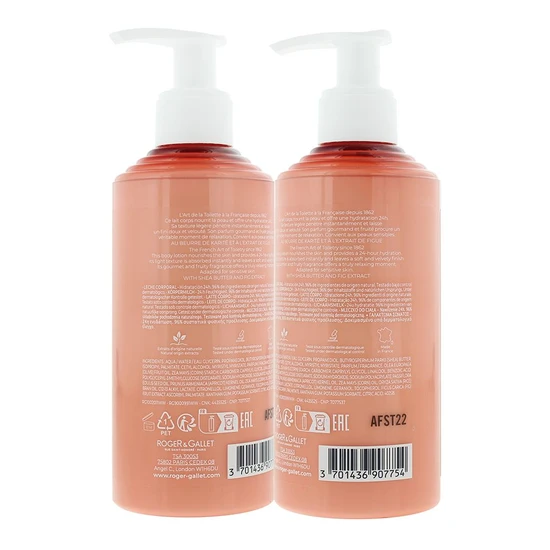 Roger & Gallet Fleur De Figuier Wellbeing Body Lotion 250ml