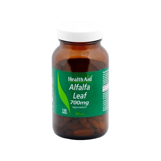Health Aid Alfalfa 700mg Equivalent Tablets 120 Tablets
