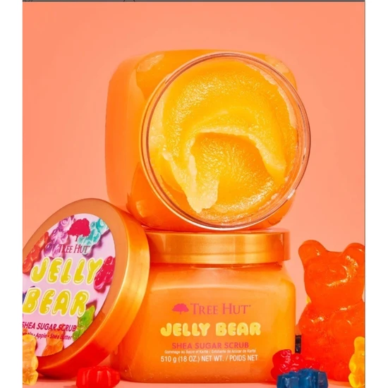 Tree Hut Jelly Bear Shea Sugar Scrub 510g