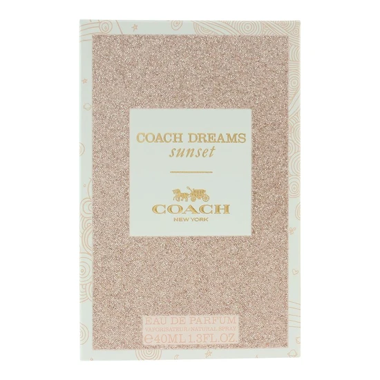 Coach Dreams Sunset Eau De Parfum 40ml