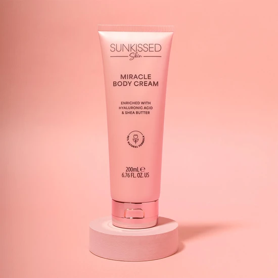 Sunkissed Miracle Body Cream 200ml