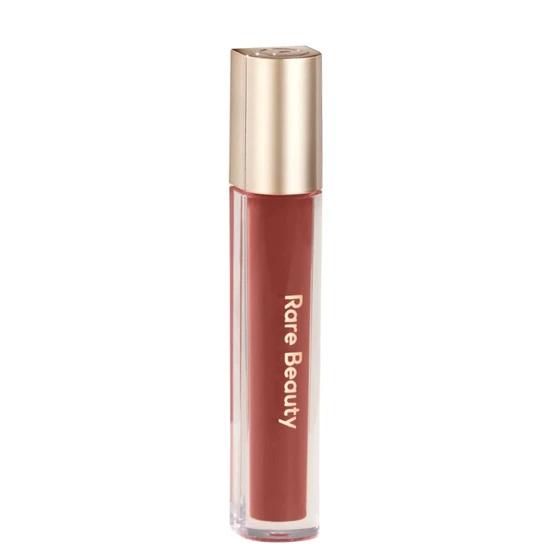 Rare Beauty Stay Vulnerable Glossy Lip Balm Nearly Apricot