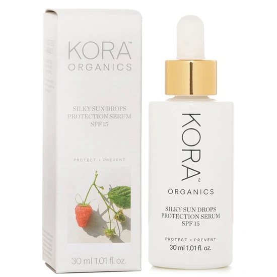 Kora Organics Silky Sun Drops Protection Serum SPF 15 30ml