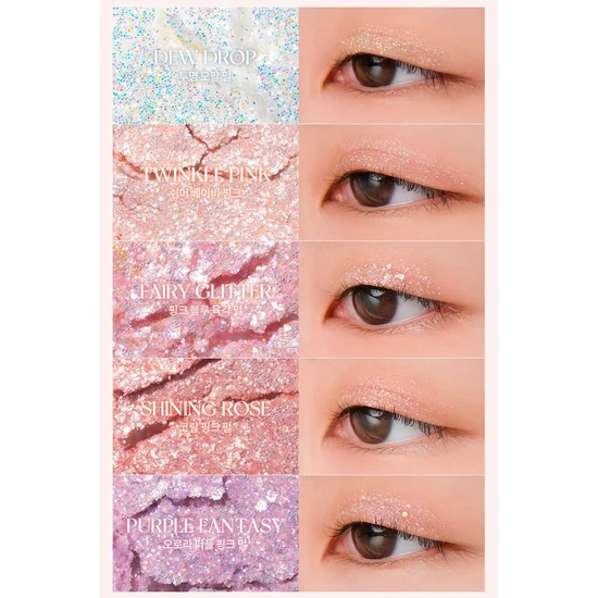 Rom&nd Better Than Palette 00 Light & Glitter Garden 7.5g