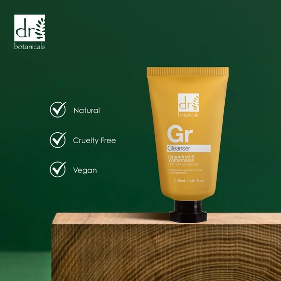 Dr Botanicals Advanced Grapefruit & Watermelon Refreshing Cleanser 30ml