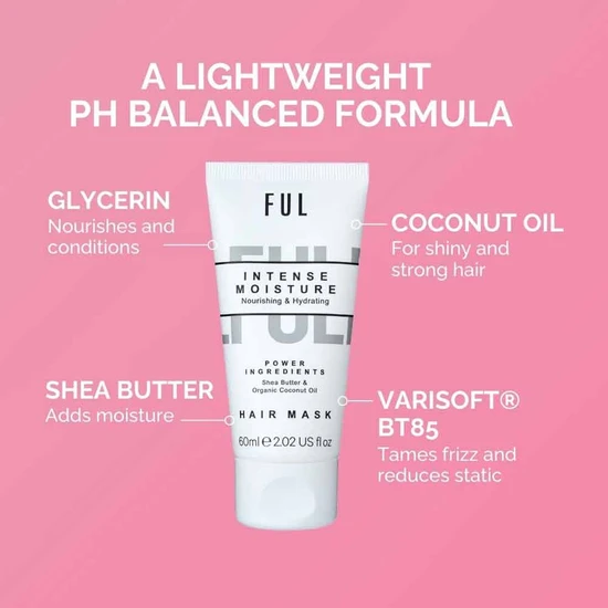 FUL Intense Moisture Hair Mask 60ml