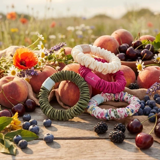 Invisibobble Hair Tie Beauties Wildflower Blossom Dreams x4
