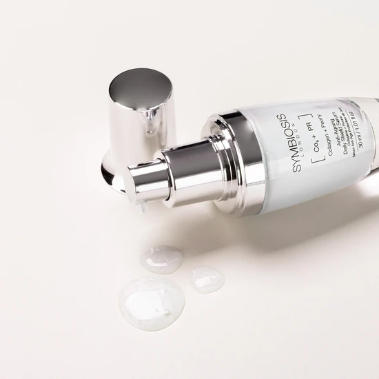 Symbiosis Collagen + Peony Anti-ageing Daily Shield Serum