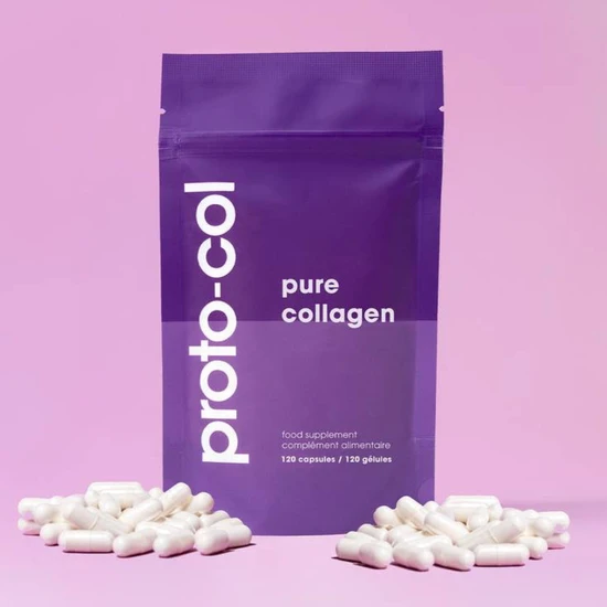 Proto-col Pure Collagen Capsules 2500mg