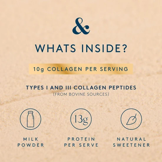 Dose & Co Collagen Creamer Caramel