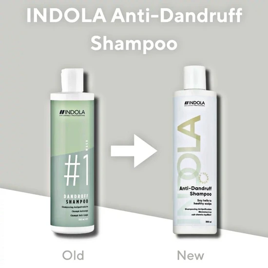 Indola Vegan Anti Dandruff Shampoo 300ml