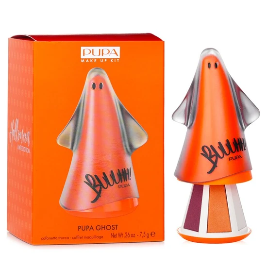 PUPA Ghost Kit 004 pumpkin Orange
