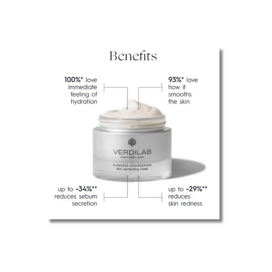 Verdilab Flawless Complexion Skin Perfecting Mask 50ml