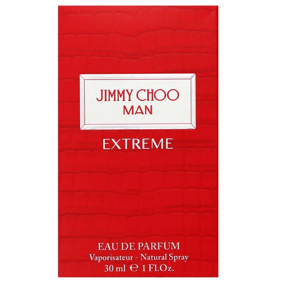 Jimmy Choo Man Extreme Eau De Parfum 30ml
