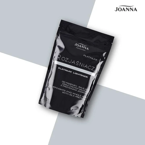 Joanna Professional Platinum Hair Lightener With Silk Proteins 450g
