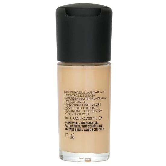 MAC Studio Fix Fluid Foundation Broad Spectrum SPF 15 NC12