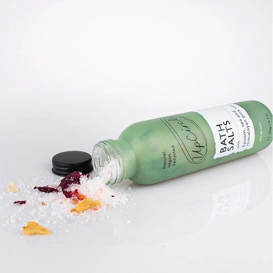 UpCircle Beauty Bath Salts With Epsom, Sea & Himalayan Pink Salt 50g