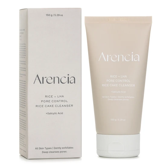 Arencia Rice + LHA Pore Control Rice Cake Cleanser 150g