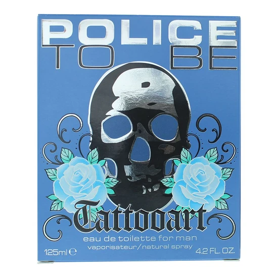 Police To Be Tattooart Eau De Toilette 125ml