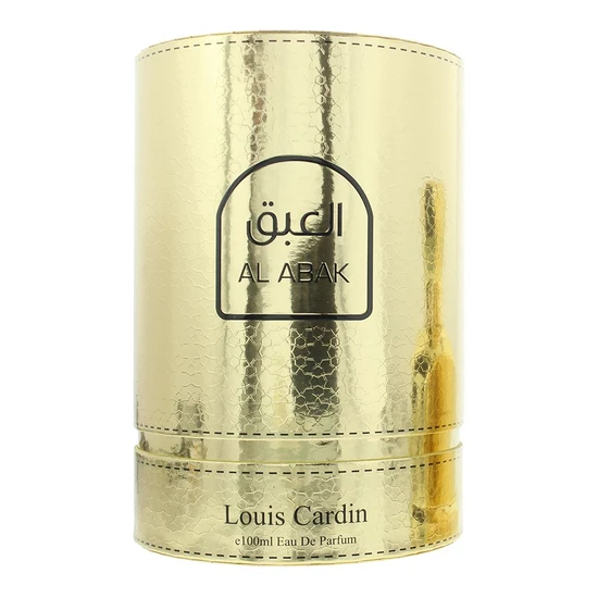 Louis Cardin Al Abak Eau De Parfum 100ml