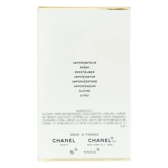CHANEL Coco Mademoiselle Eau De Parfum 35ml