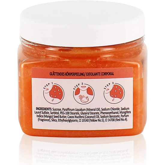 Sunday Rain Mango & Coconut Body Scrub 265g