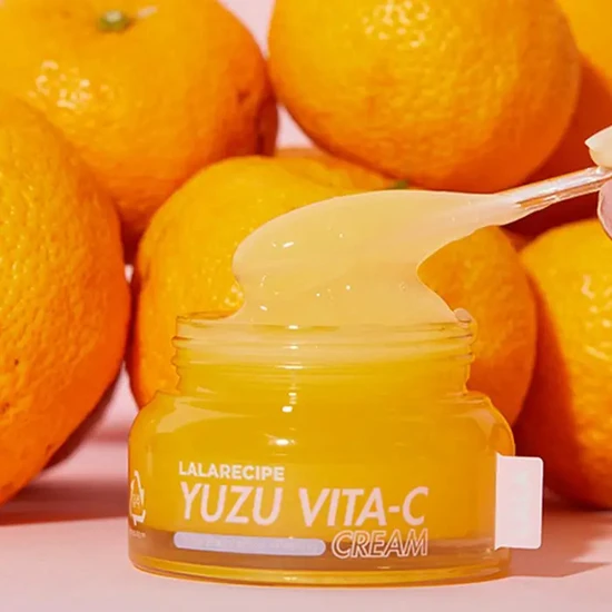 LALARECIPE Yuzu Vitamin C Cream 50ml