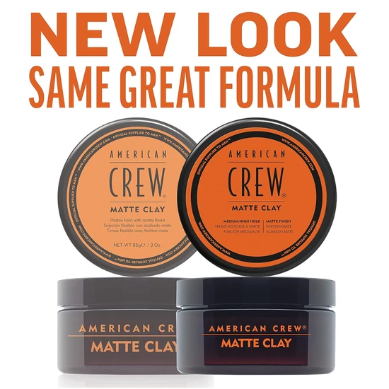American Crew Matte Clay 85g