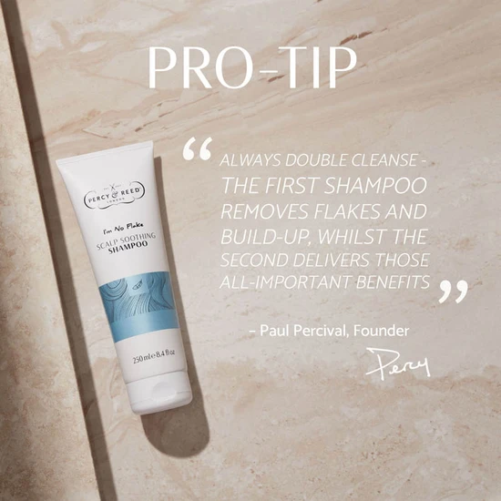 Percy & Reed I'm No Flake Scalp Soothing Shampoo 250ml