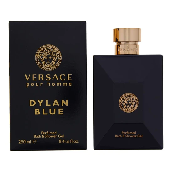Versace Dylan Blue Perfumed Bath & Shower Gel 250ml