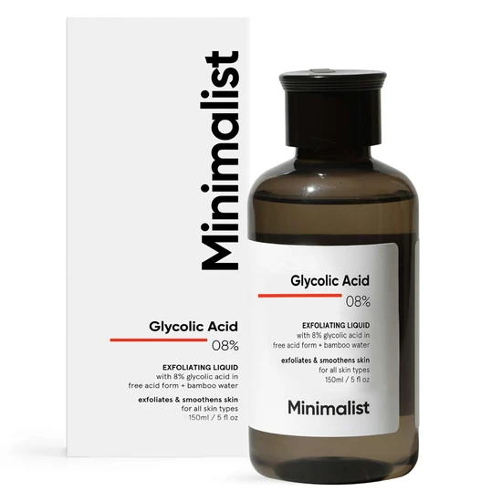 Minimalist Glycolic Acid 8% Exfoliating Liquid