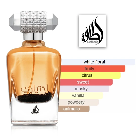 Lattafa Ekhtiari Eau De Parfum 100ml