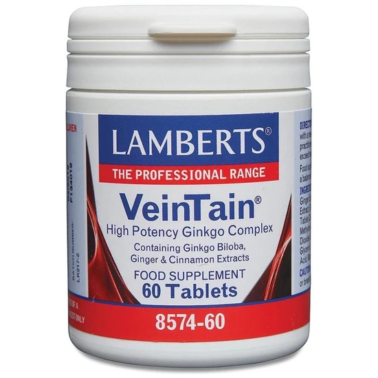 Lamberts VeinTain Tablets 60 Tablets