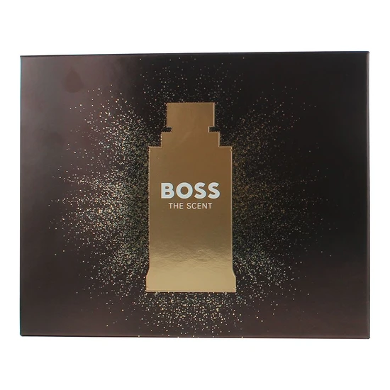 Hugo Boss The Scent Eau De Toilette Shower Gel + Deodorant Spray Gift Set 100ml