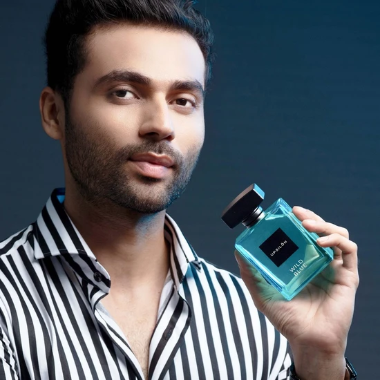Upsilon Wild Blue Aqua Perfume 100ml