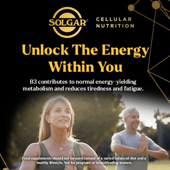 Solgar Cellular Energy Vegetable Capsules 28 Capsules