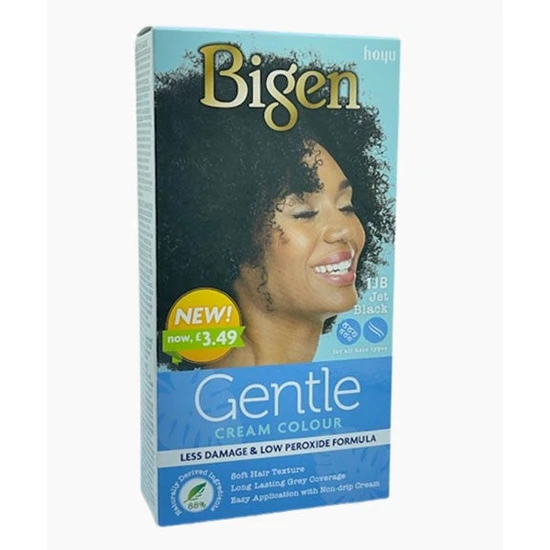Bigen Gentle Cream Colour 1JB Jet Black