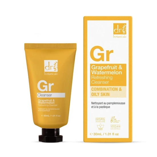 Dr Botanicals Advanced Grapefruit & Watermelon Refreshing Cleanser 30ml