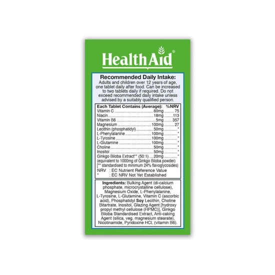 Health Aid Neuroforte Tablets 30 Tablets